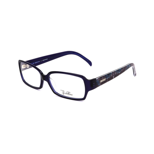 Emilio Pucci blauwe brillenglazen