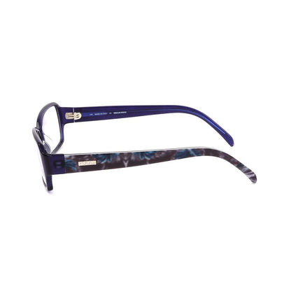Emilio Pucci blauwe brillenglazen