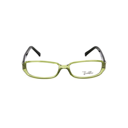 Lunettes Emilio Pucci à montures vertes en plastique