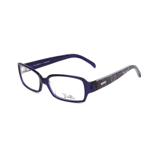 Emilio Pucci blauwe brillenglazen