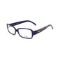 Emilio Pucci blauwe brillenglazen