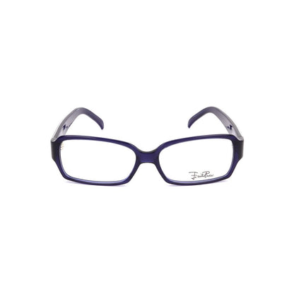 Emilio Pucci blauwe brillenglazen