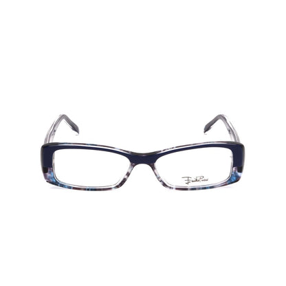 Emilio Pucci blauwe brillenglazen
