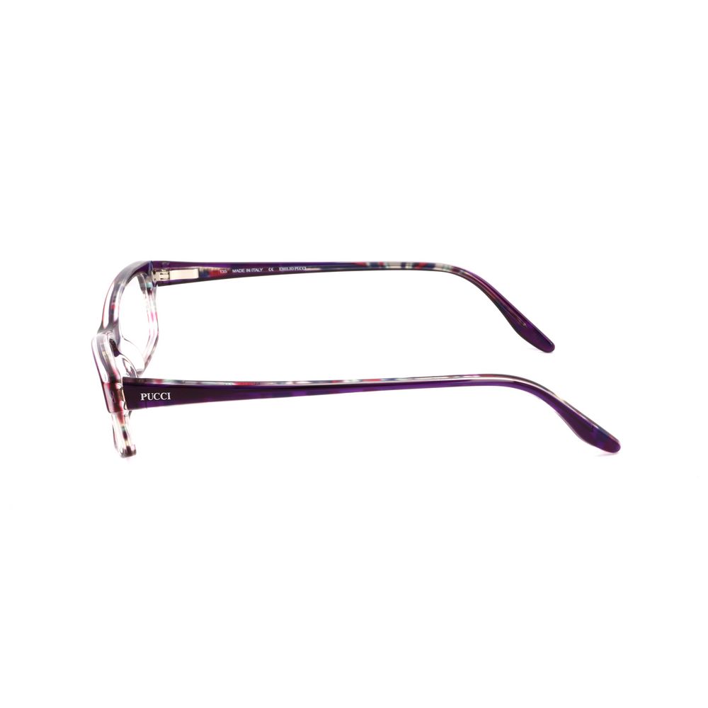 Emilio Pucci Purple Plastic Brilmonturen