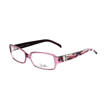 Emilio Pucci Purple Plastic Brilmonturen