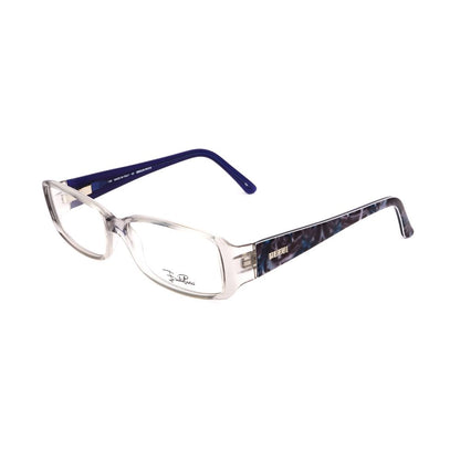 Emilio Pucci blauwe brillenglazen
