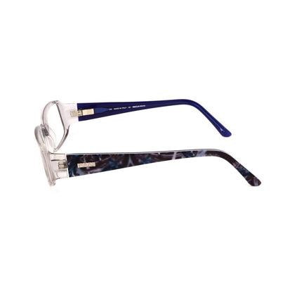 Emilio Pucci blauwe brillenglazen