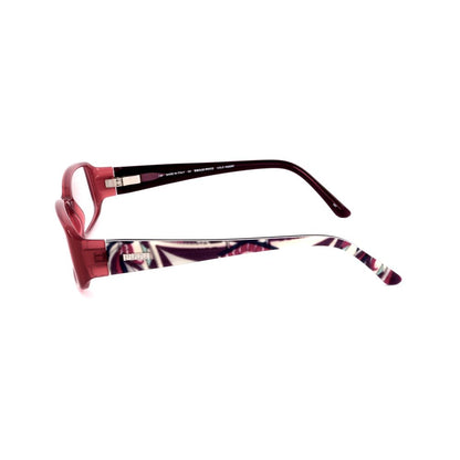 Emilio Pucci roze plastic monturen
