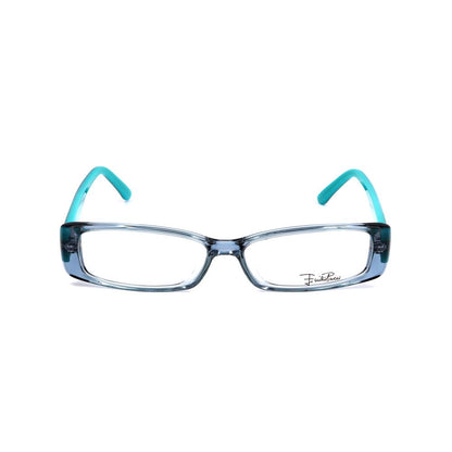 Lunettes Emilio Pucci à montures en plastique bleu