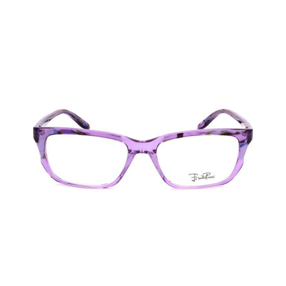 Emilio Pucci Purple Plastic Brilmonturen