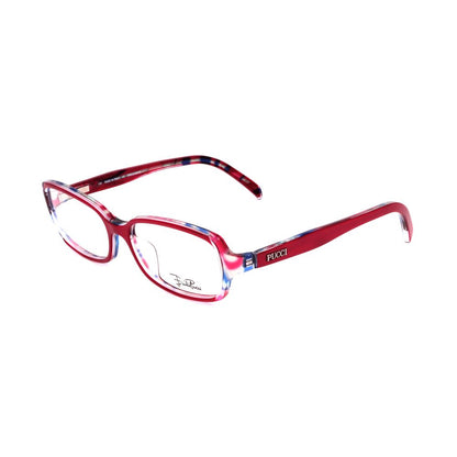 Montures en plastique multicolores Emilio Pucci