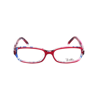 Montures en plastique multicolores Emilio Pucci