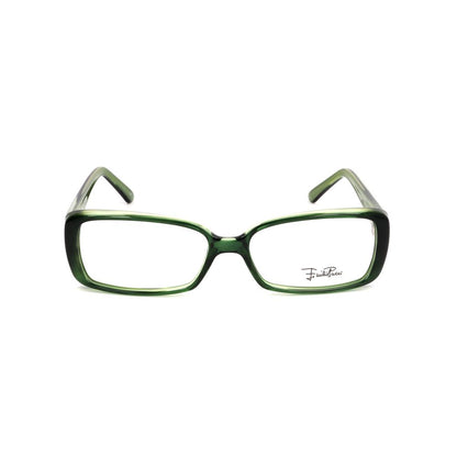 Lunettes Emilio Pucci à montures vertes en plastique