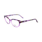 Emilio Pucci Purple Plastic Brilmonturen