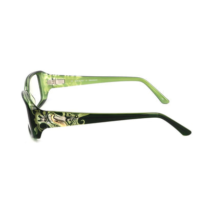 Lunettes Emilio Pucci à montures vertes en plastique