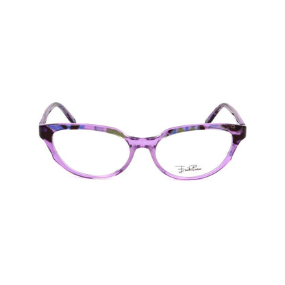 Emilio Pucci Purple Plastic Brilmonturen
