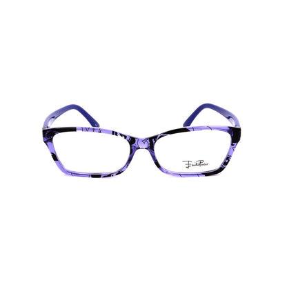 Lunettes Emilio Pucci à montures en plastique bleu