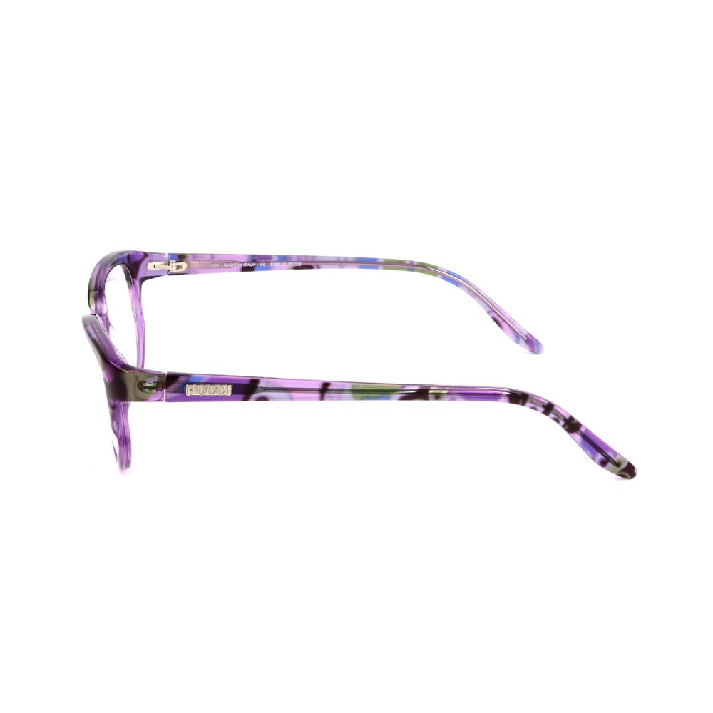 Emilio Pucci Purple Plastic Brilmonturen
