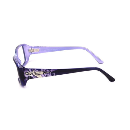 Emilio Pucci Purple Plastic Brilmonturen