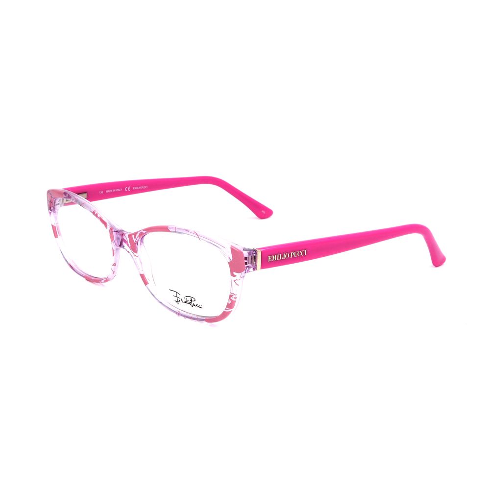 Montures en plastique multicolores Emilio Pucci