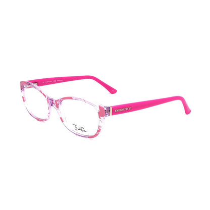 Montures en plastique multicolores Emilio Pucci