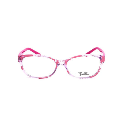 Montures en plastique multicolores Emilio Pucci