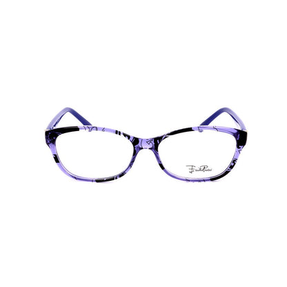 Lunettes Emilio Pucci à montures en plastique bleu