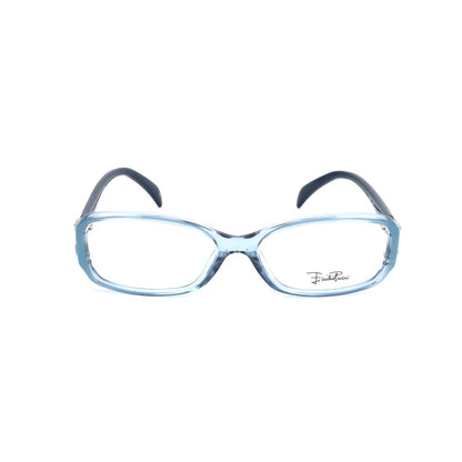 Lunettes Emilio Pucci à montures en plastique bleu