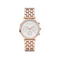 Montre Rosefield multicolore en acier inoxydable