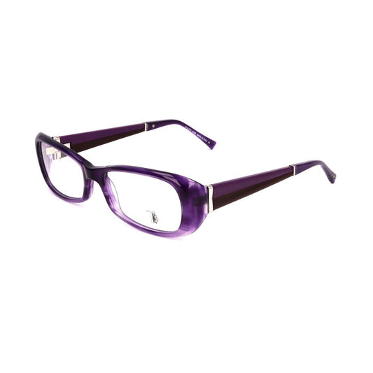 Lunettes à montures violettes en acétate de Tod's