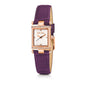 Montre Folli Follie en cuir violet