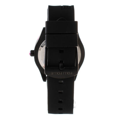 Folli Follie Zwart Synthetisch Horloge
