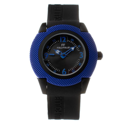 Folli Follie Zwart Synthetisch Horloge