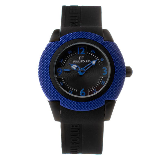 Folli Follie Zwart Synthetisch Horloge