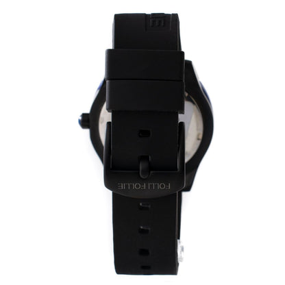 Folli Follie Zwart Synthetisch Horloge