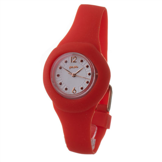 Montre synthétique rouge Folli Follie