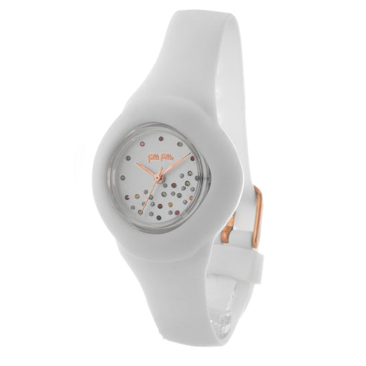 Folli Follie Zwart Synthetisch Horloge