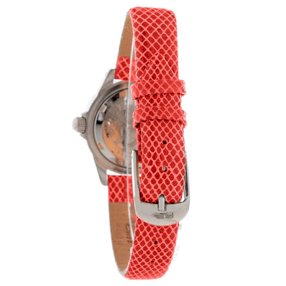 Folli Follie Rood Leren Horloge