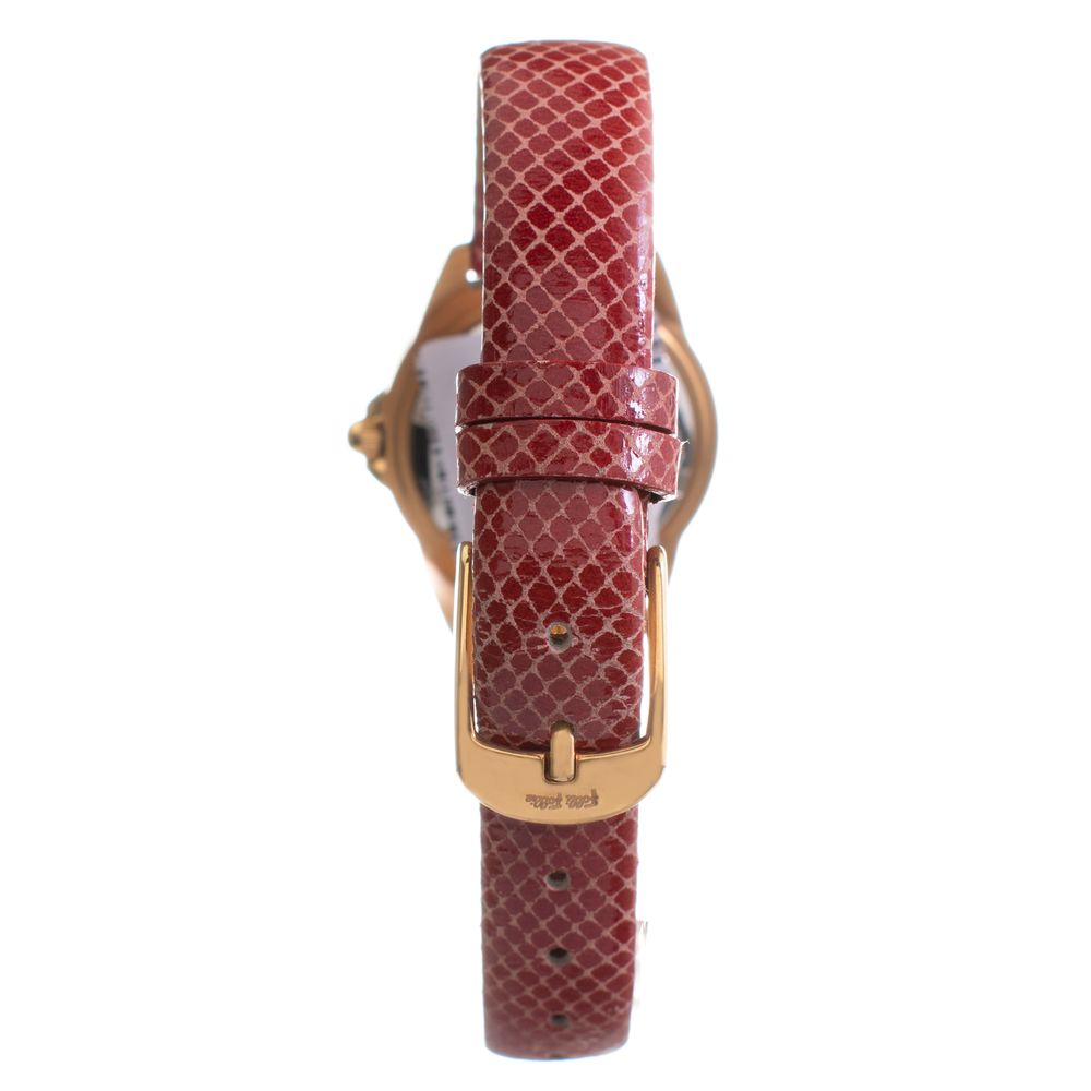 Folli Follie Rood Leren Horloge
