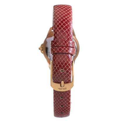 Folli Follie Rood Leren Horloge
