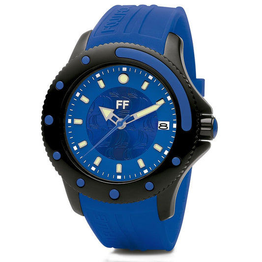 Montre synthétique bleue Folli Follie
