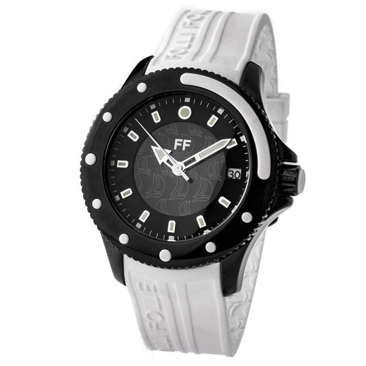 Folli Follie Wit Roestvrijstalen Horloge