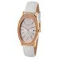 Folli Follie Wit Leren Horloge