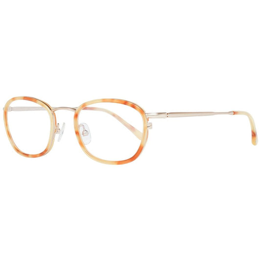 Lunettes à montures en plastique Hackett Brown