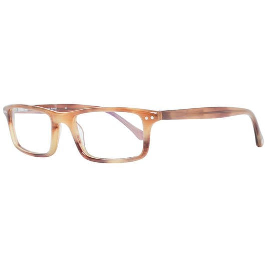 Lunettes à montures en plastique Hackett Brown