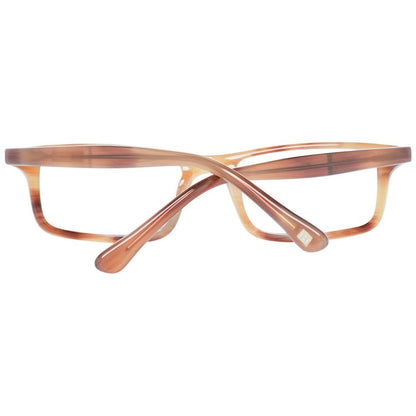 Lunettes à montures en plastique Hackett Brown