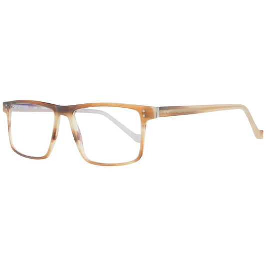 Lunettes à montures en plastique Hackett Brown