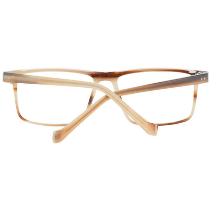 Lunettes à montures en plastique Hackett Brown