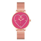 Juicy Couture Multicolor Stainless Steel Watch