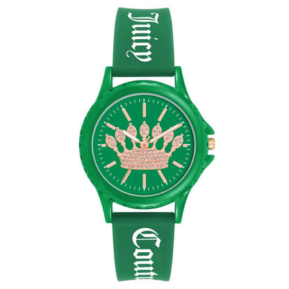 Juicy Couture Green Synthetic Watch